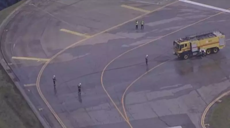 Congonhas tem pousos e decolagens suspensos por vazamento de combustível