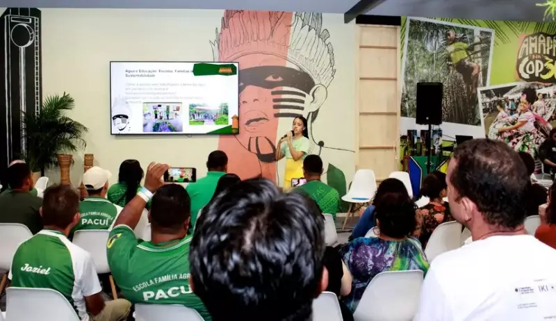 COP-30: Amapá realiza 138 atividades e fortalece agenda sustentável