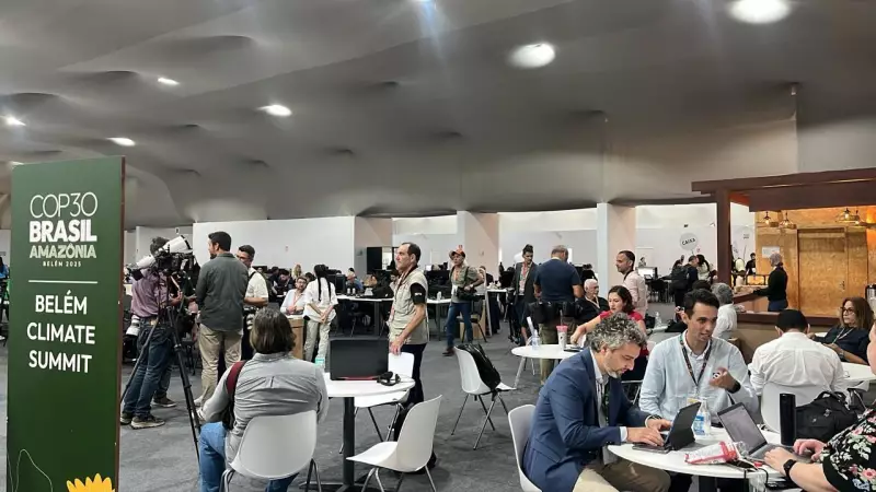 COP 30: Desmontagem inicia após incêndio controlado em 6 minutos