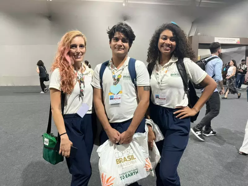 COP 30 encerra em Belém com abraços, sorrisos e gratidão de voluntários