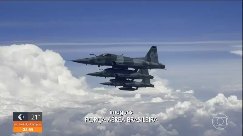 COP-30: Força Aérea ativa esquema especial para controlar o espaço aéreo de Belém durante a conferência climática