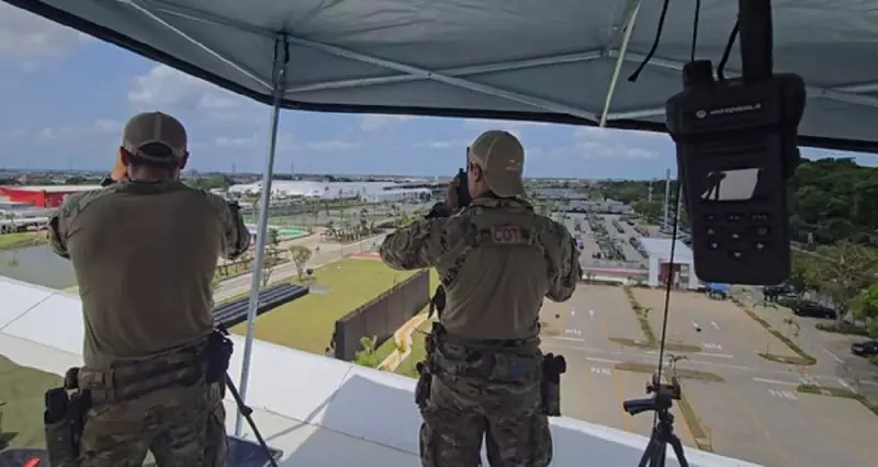 COP-30: PF posiciona atiradores de elite em pontos estratégicos de Belém para segurança máxima