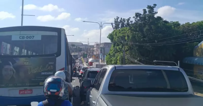 COP-30: Trânsito em Belém já coloca à prova mobilidade da cidade dias antes da cúpula do clima