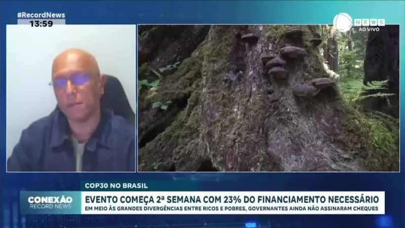 COP30: Apenas 23% do financiamento necessário foi arrecadado