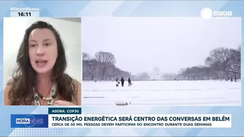COP30 em Belém: 50 mil debatem transição energética global