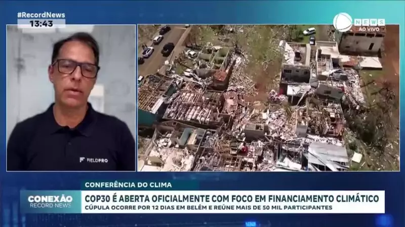 COP30 inicia em Belém com foco em financiamento climático