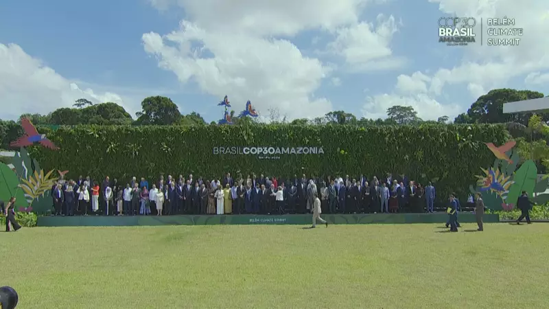 COP30: Líderes mundiais posam para foto histórica em Belém