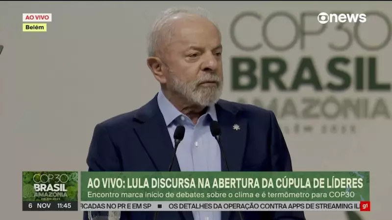 COP30: Mais de 30 países pressionam por mapa contra combustíveis fósseis