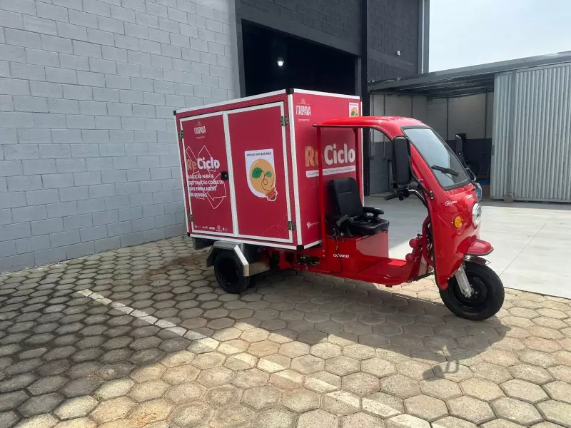 COP30: Veículo Elétrico que Recicla Vidro Circulará por Estabelecimentos em Belém