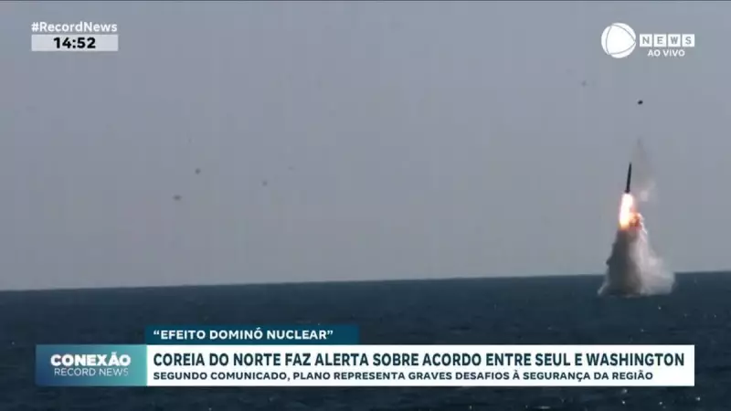 Coreia do Norte alerta sobre acordo nuclear entre EUA e Coreia do Sul