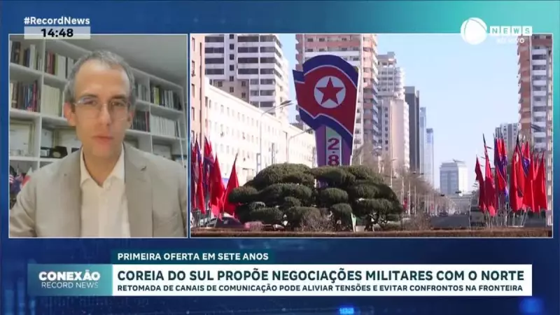 Coreia do Sul propõe diálogo militar com o Norte após 7 anos