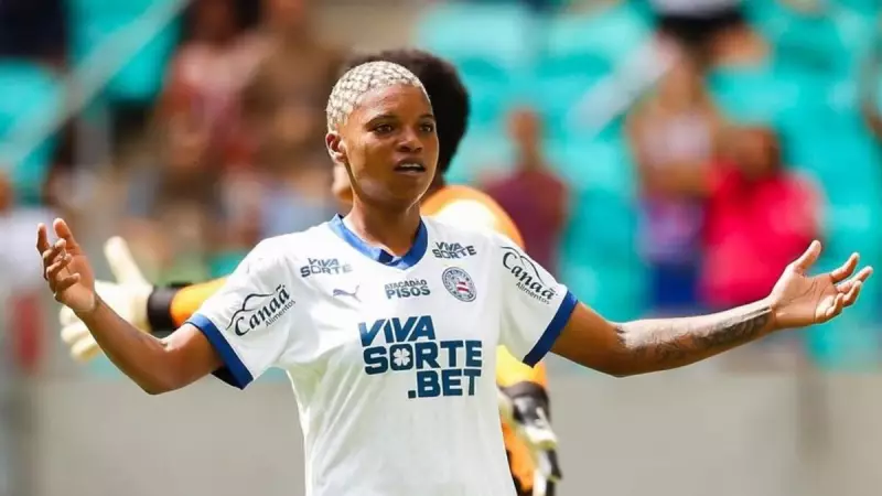 Corinthians contrata atacante Rhaizza para o futebol feminino em 2026