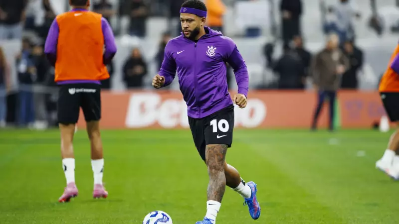 Corinthians negocia renovação com Memphis Depay e acerta dívida de R$ 23 mi