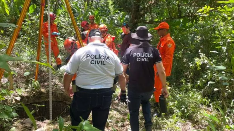 Corpo em decomposição é encontrado em poço na Grota da Alvorada, Maceió