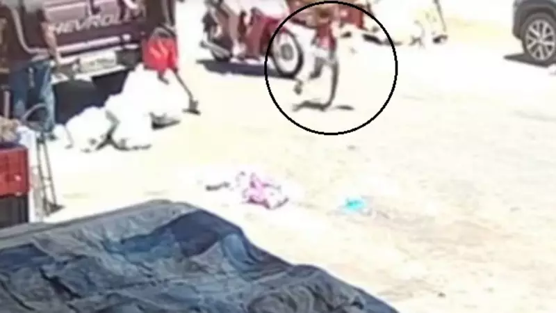 Criança atropelada por moto na contramão em Juazeiro do Norte: veja detalhes