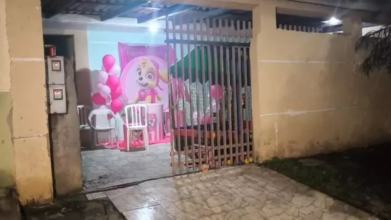 Criança Baleada em Festa em Curitiba: Menino de 7 Anos Atingido por Tiro Acidental