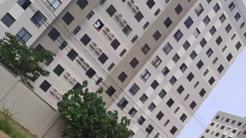 Criança de 5 anos morre ao cair do 12º andar em Uberlândia