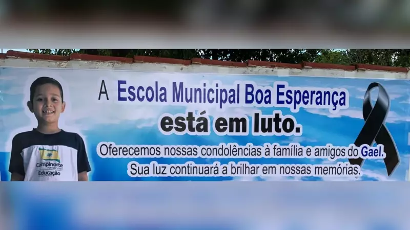 Criança de 7 anos morta em emboscada: tragédia em Campinorte