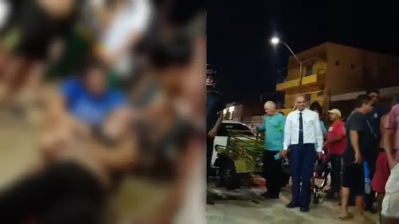 Criança e Mulher Baleadas no Piauí: Violência Abala Comunidade Local