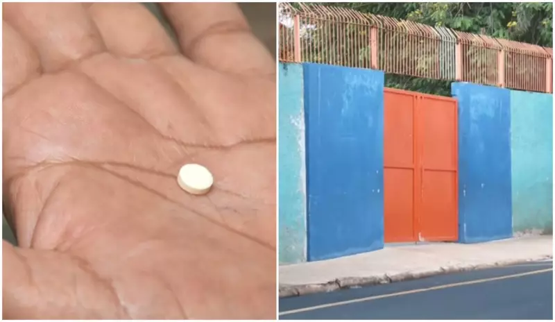 Crianças intoxicadas com remédio para pressão em escola de Araraquara
