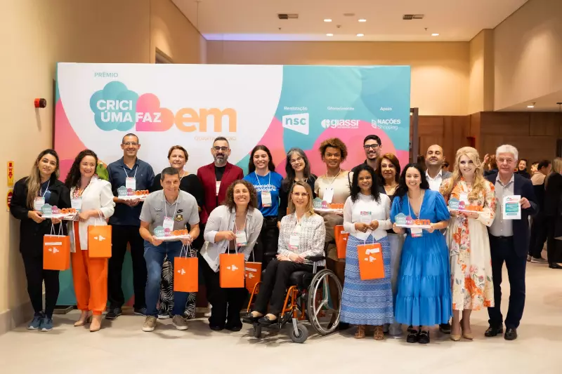 Criciúma Faz Bem 2025: Conheça os Projetos Vencedores Que Estão Transformando a Cidade