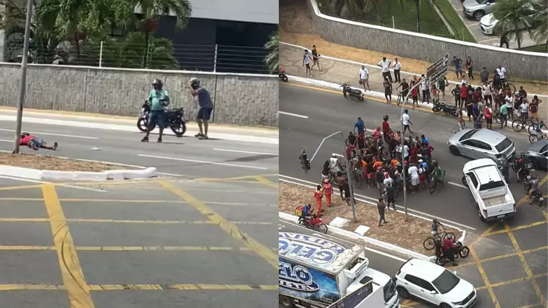 Criminoso é morto por policial federal durante tentativa de assalto em São Luís