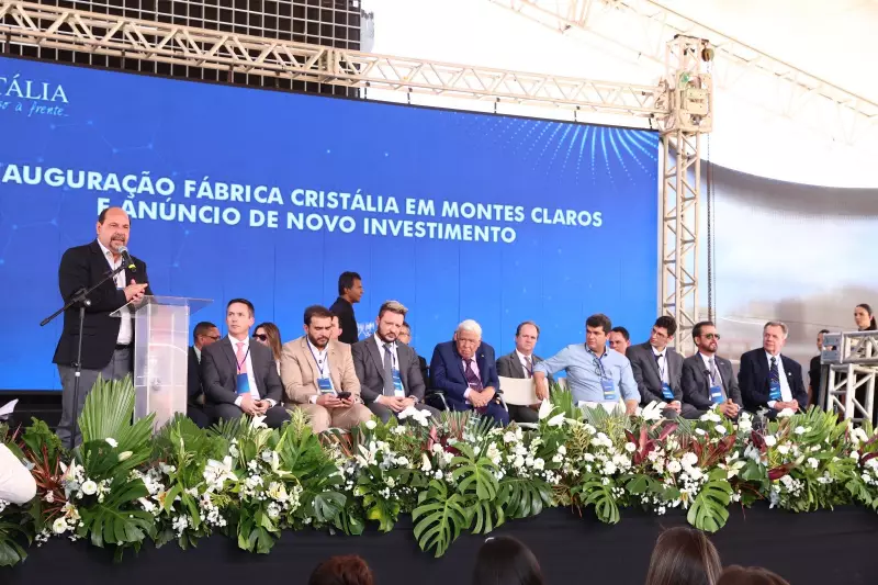 Cristália investe R$ 350 mi e amplia fábrica em Montes Claros