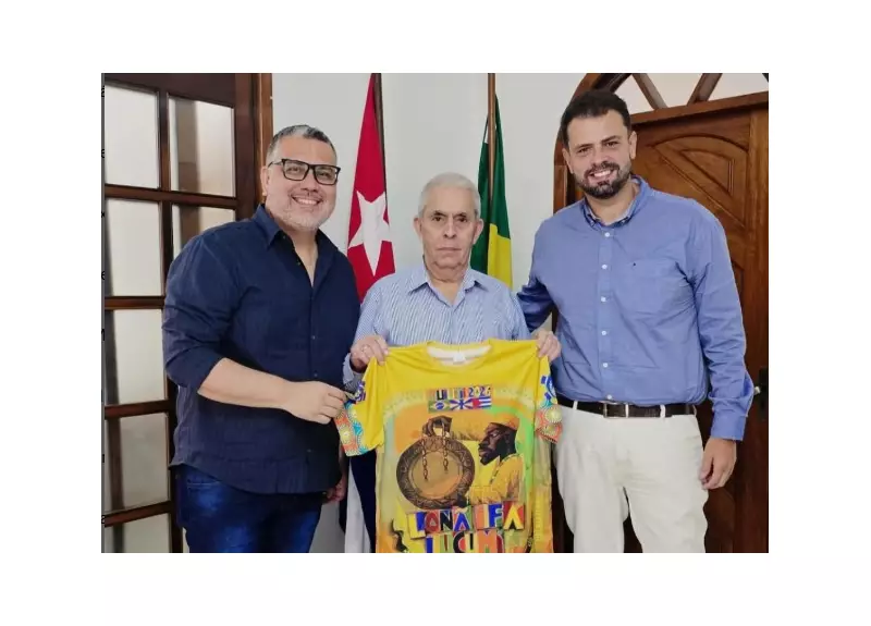 Cuba apoia enredo afro-religioso da Paraíso do Tuiuti para 2026