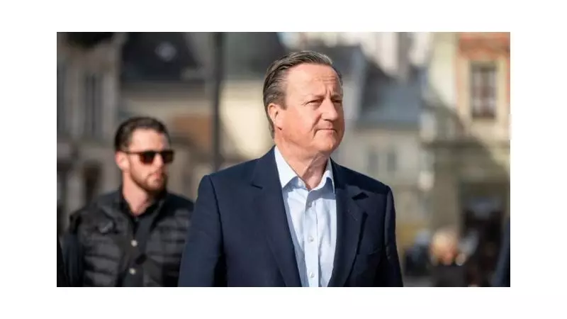 David Cameron revela diagnóstico de câncer de próstata e defende exames