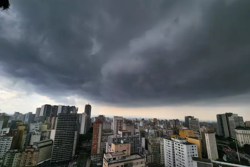 Defesa Civil emite alerta de temporais em SP de 23 a 25 de novembro