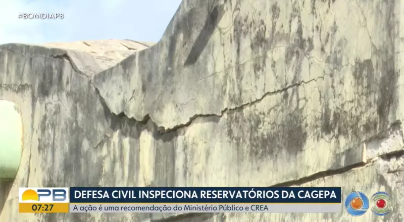 Defesa Civil inicia vistoria em reservatórios após rompimento fatal