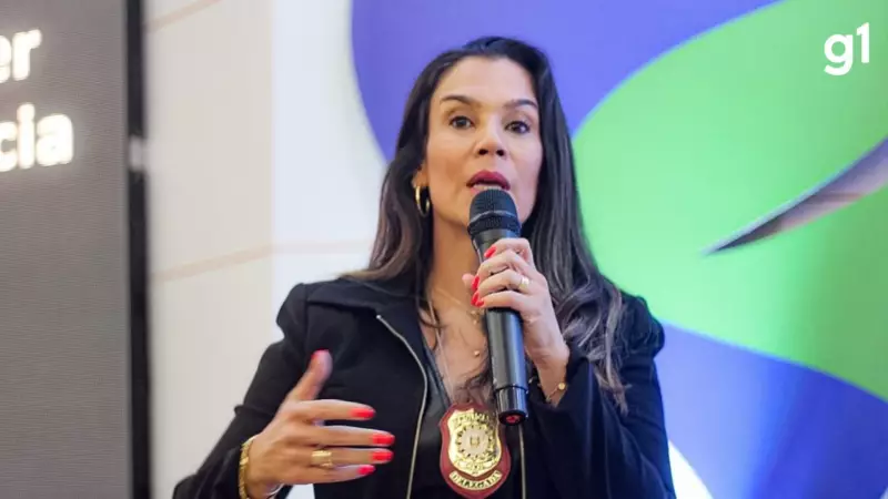 Delegada Tatiana Bastos deixa comando de proteção a mulheres no RS