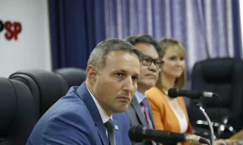 Delegado Osvaldo Nico assume Segurança de SP em substituição a Derrite