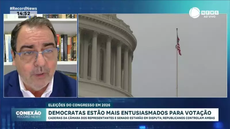 Democratas mostram maior entusiasmo para eleições de 2026 nos EUA