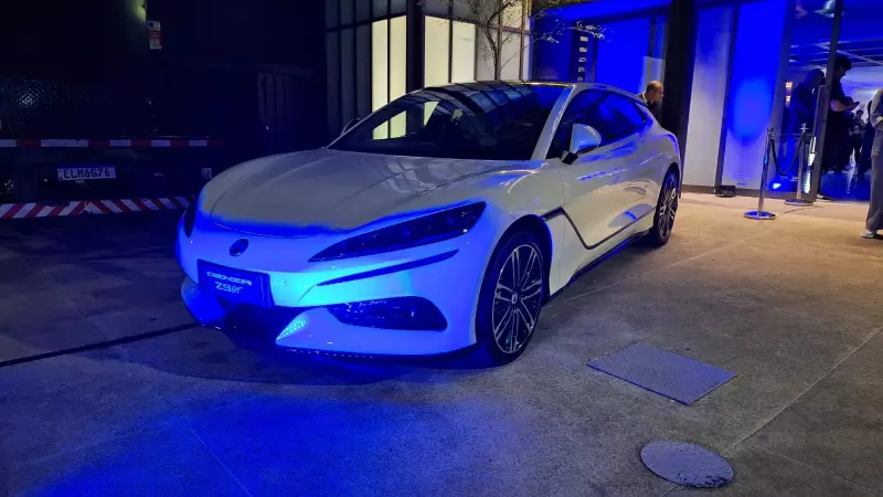 Denza Z9 GT chega ao Brasil com 965 cv: rival da Audi RS6 por preço abaixo de R$ 1 milhão