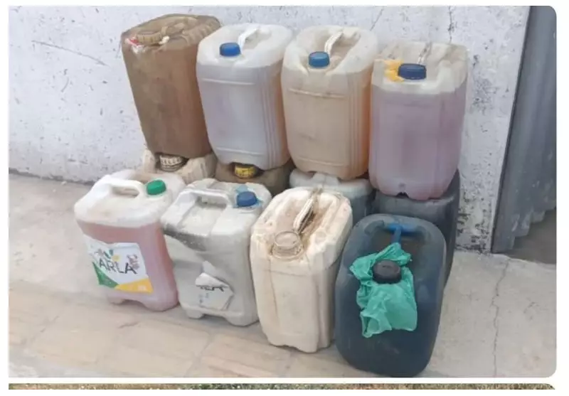 Depósito clandestino é fechado com 500 litros de combustível em João Pessoa