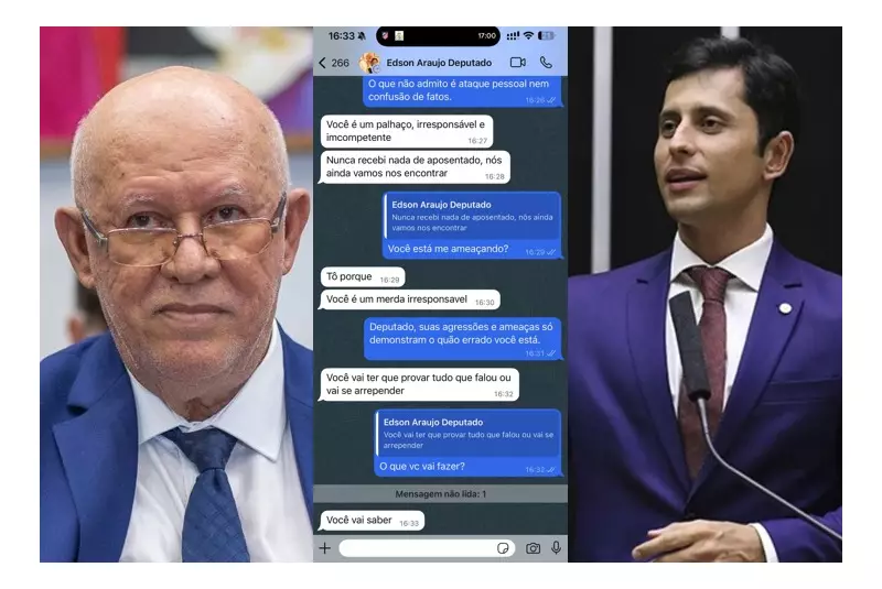 Deputado acusa ameaças após denúncia contra vice-presidente de entidade investigada na CPI