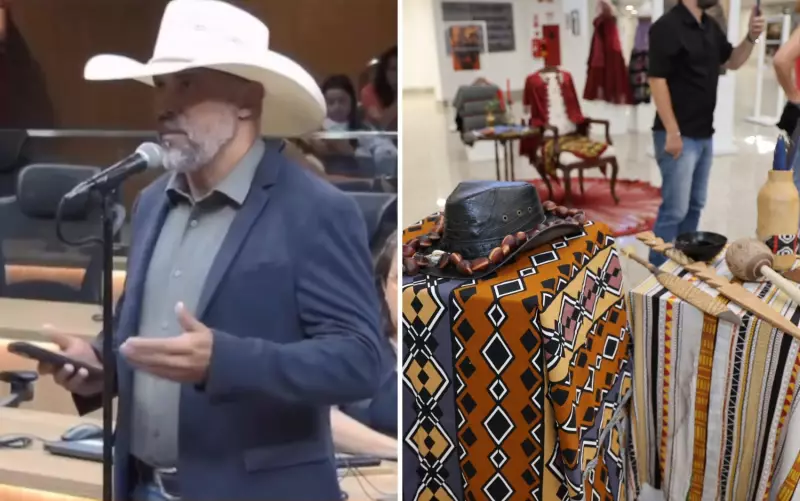 Deputado classifica exposição sobre religiões africanas como 'adoração ao demônio' e gera polêmica em Goiás