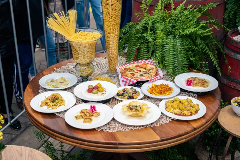 Desafio Gastronômico no RS: Festival de Massas Coroa Campeão em Competição Apimentada