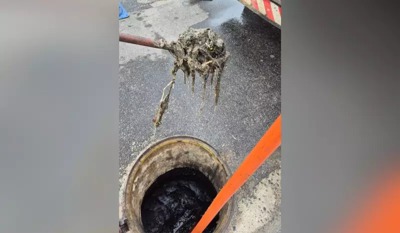 Desafio Subterrâneo: Sabesp Retira Montanha de 640 Toneladas de Lixo da Rede de Esgoto em Presidente Prudente