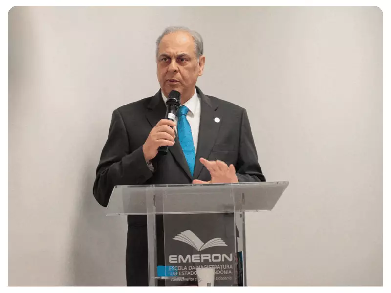 Desembargador Raduan Miguel assume governo de Rondônia interinamente