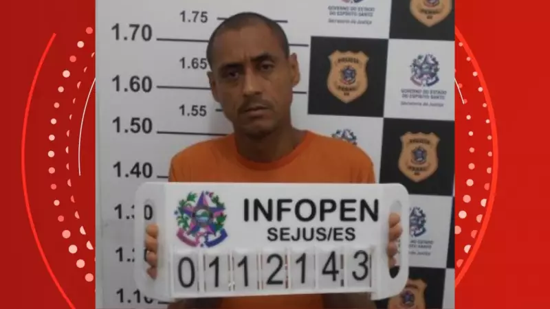 Detento foge de presídio no ES usando trator em fuga inusitada