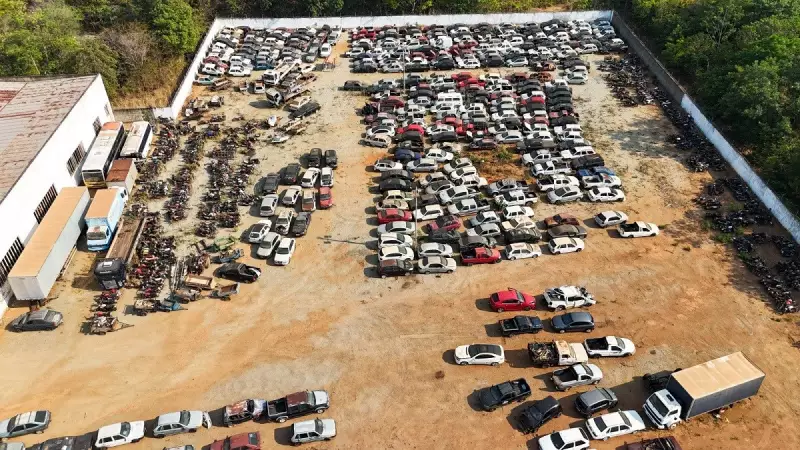 Detran-TO realiza leilão com 547 veículos em dezembro em Araguaína