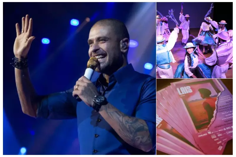 Diogo Nogueira, carimbó e shows inclusivos agitam BH neste fim de semana