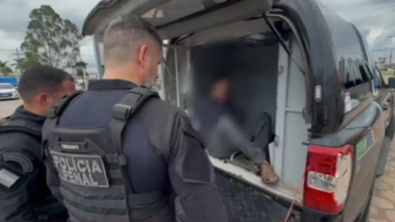 Diretor-adjunto preso por levar drogas e celulares para presídio no Amapá