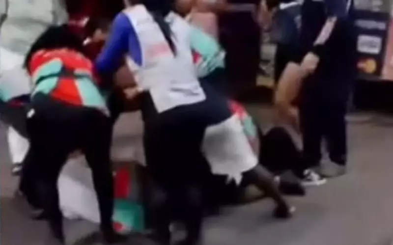 DJ agride frentista grávida em posto de Goiânia após discussão