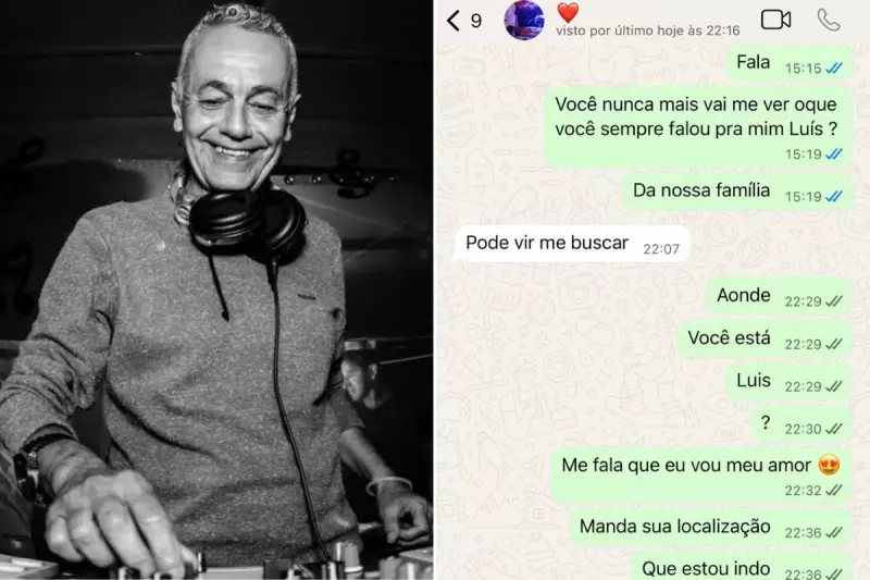 DJ de 70 anos desaparecido é encontrado em hotel após 5 dias em SP