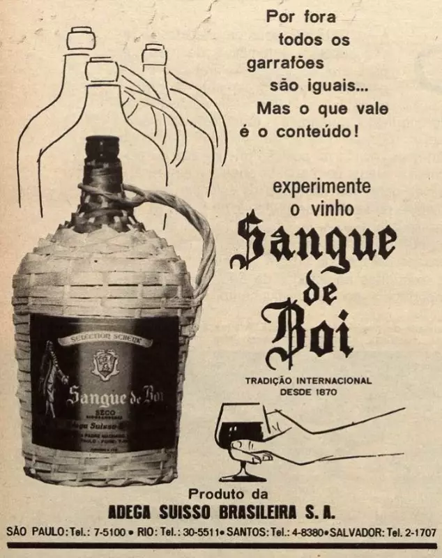 Do Pote de Requeijão à Taça: A Curiosa Era em que os Brasileiros Brindavam com Vinho em Recipientes Inusitados