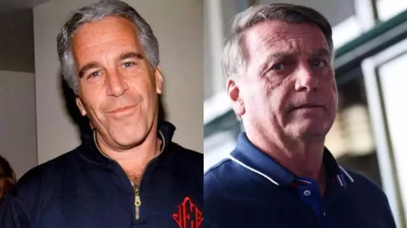 Documentos de Epstein revelam elogios a Bolsonaro em 2018