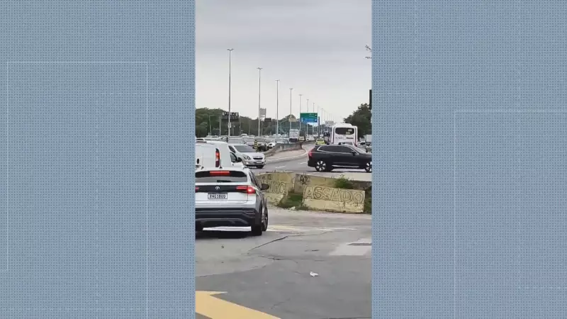 Dois arrastões aterrorizam motoristas no Rio e São Gonçalo